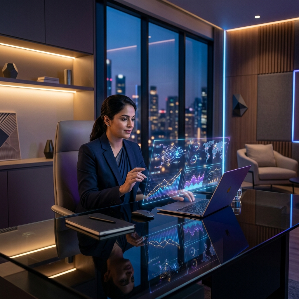 AI + Strategy Consulting: How Indian Businesses Are Using AI to Make Smarter Decisions