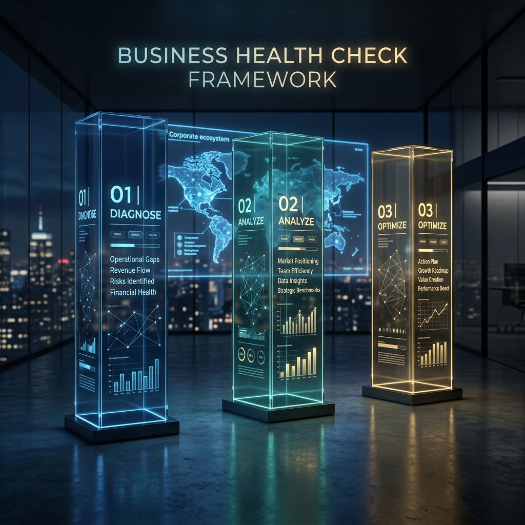 The 3-Step Framework We Use at Cypraon to Diagnose a Business in 48 Hours