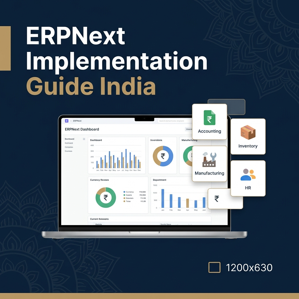 ERPNext Implementation in India: The Complete Guide for SMEs & Mid-Market Companies (2026)