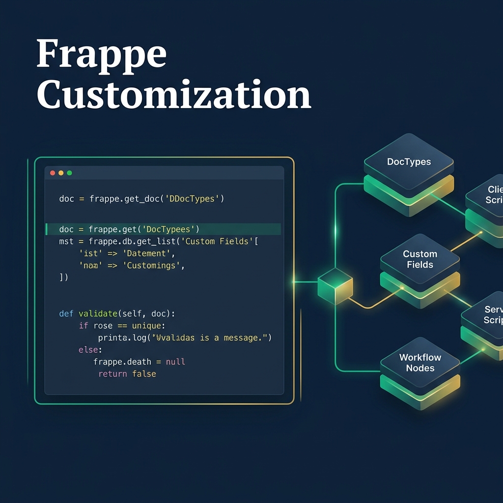 Frappe & ERPNext Customization: What Indian Businesses Can Build Without Paying SAP Prices