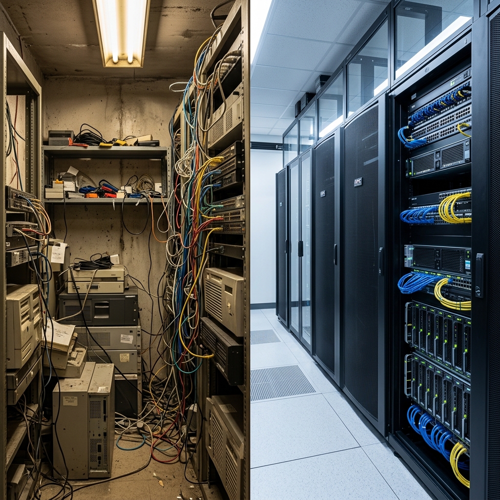 Legacy Server Room to Edge Data Center: The Modernization Playbook for Indian Enterprises